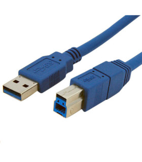 Cable equip usb 3.0 tipo a -  b  3m