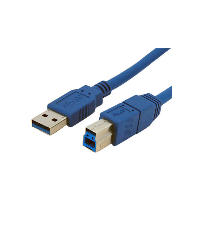 Cable equip usb 3.0 tipo a -  b  3m