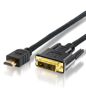 Cable hdmi equip macho a dvi macho  3m