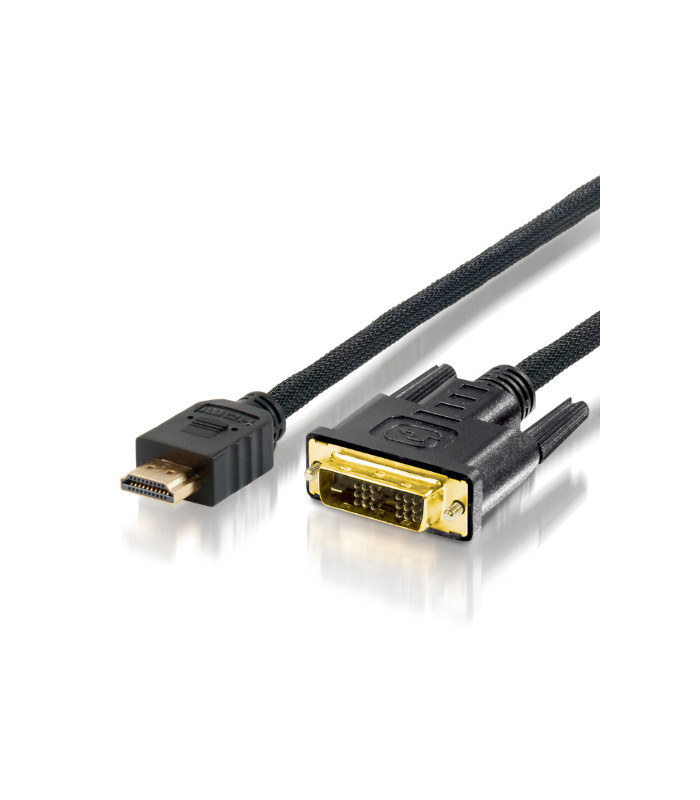 Cable hdmi equip macho a dvi macho  3m