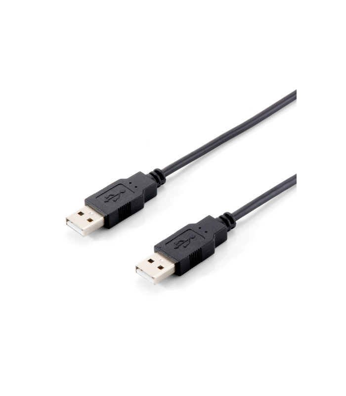 Cable equip usb 2.0 tipo a  macho -  macho 3m