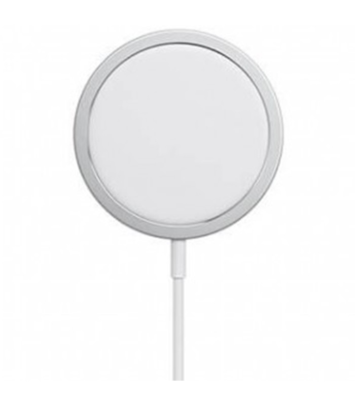 Cargador apple magsafe 20w usb tipo c carga rapida inalambrica -  blanco