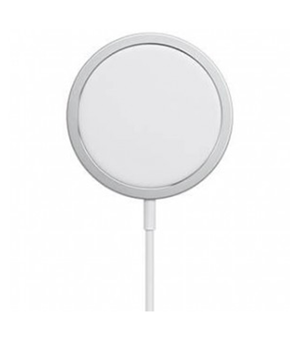 Cargador apple magsafe 20w usb tipo c carga rapida inalambrica -  blanco