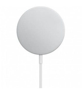 Cargador apple magsafe 20w usb tipo c carga rapida inalambrica - blanco