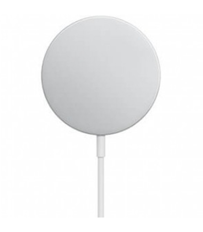 Cargador apple magsafe 20w usb tipo c carga rapida inalambrica -  blanco