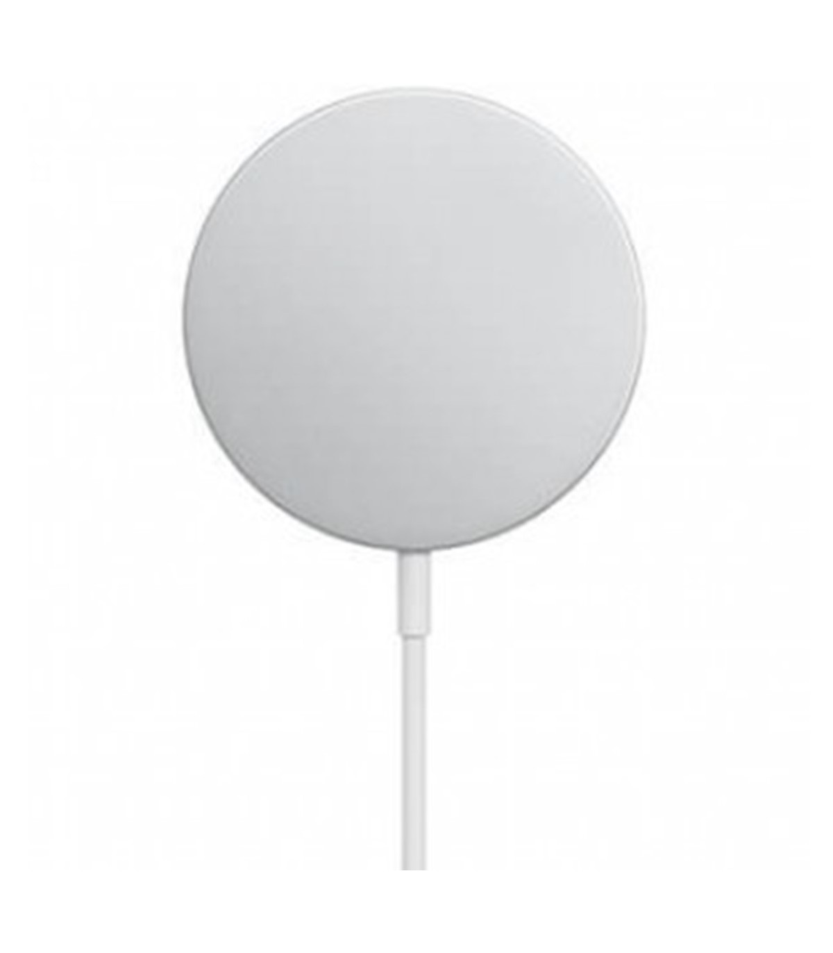 Cargador apple magsafe 20w usb tipo c carga rapida inalambrica -  blanco