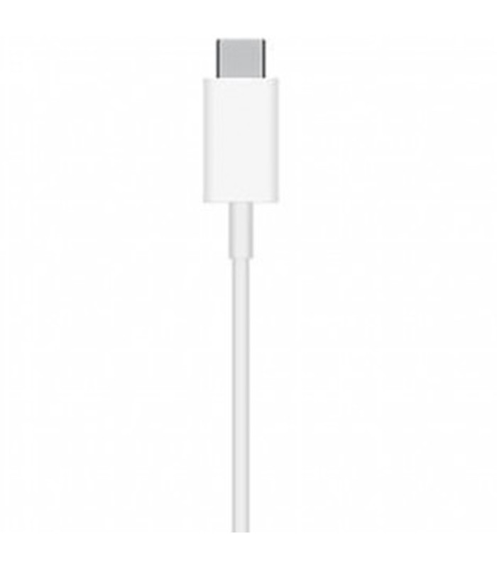 Cargador apple magsafe 20w usb tipo c carga rapida inalambrica -  blanco