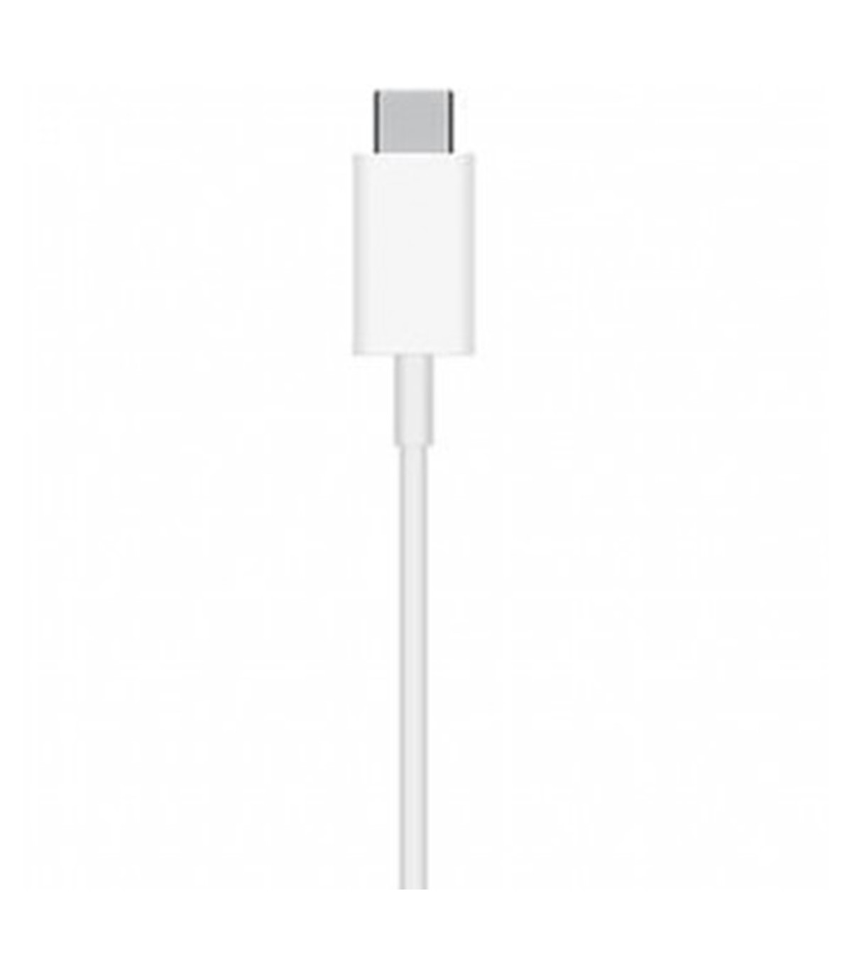Cargador apple magsafe 20w usb tipo c carga rapida inalambrica -  blanco