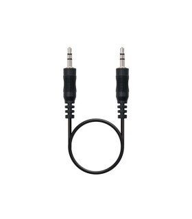 Cable audio nanocable 1xjack - 3.5 a 1xjack - 3.5 3m