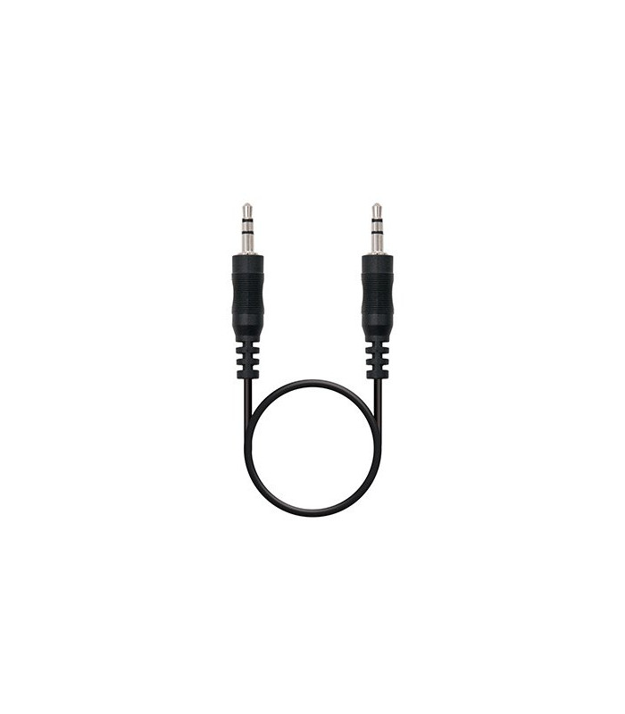 Cable audio nanocable 1xjack - 3.5 a 1xjack - 3.5 3m