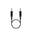 Cable audio nanocable 1xjack - 3.5 a 1xjack - 3.5 3m