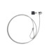 Cable seguridad universal tooq con llave para portatil tqclkc0025 1 -5m