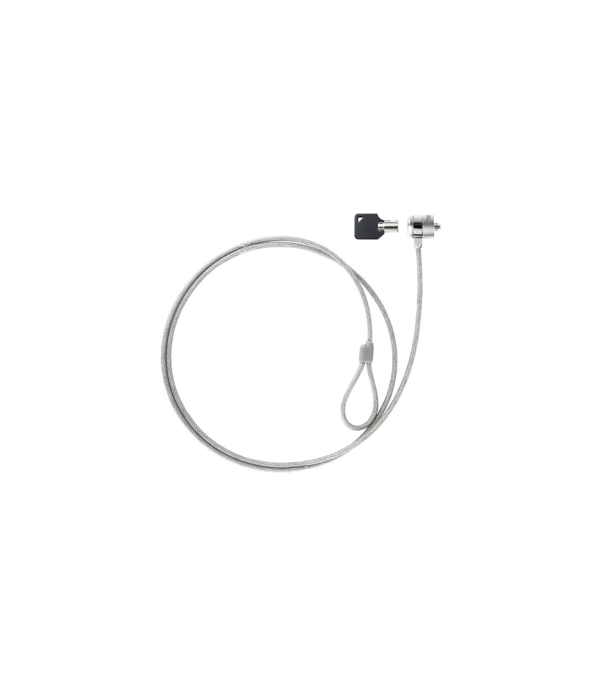 Cable seguridad universal tooq con llave para portatil tqclkc0025 1 -5m