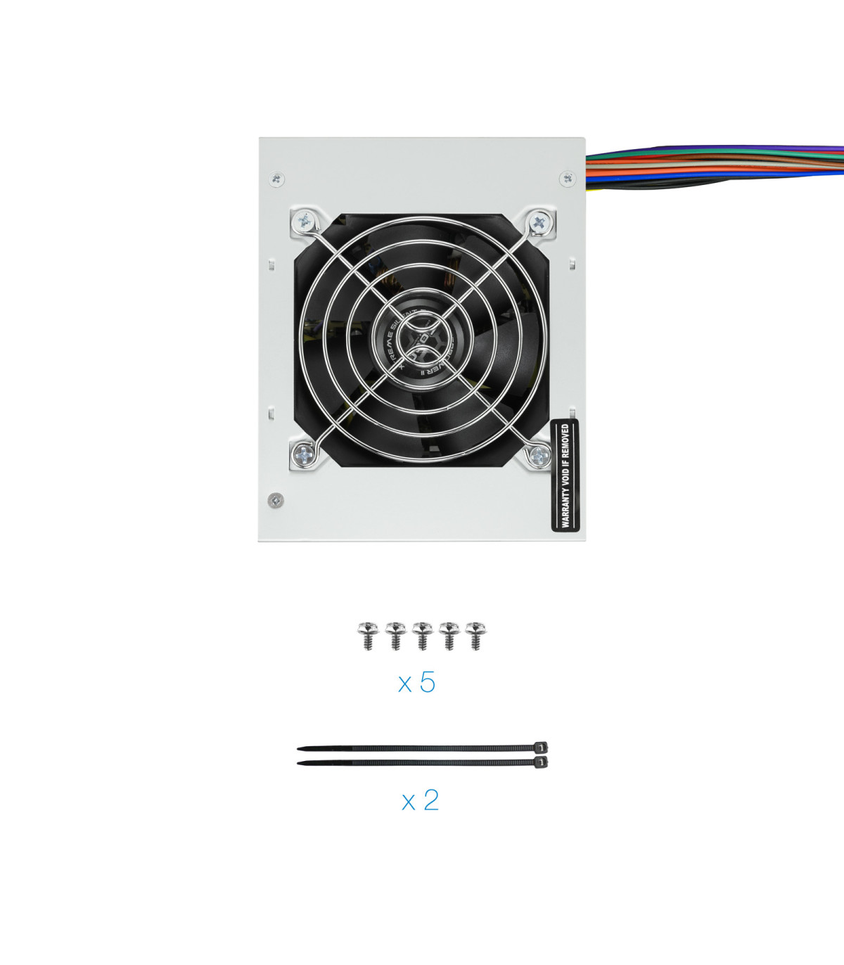 Fuente alimentacion tooq ep - ii sfx matx tqep - 500s - sfx 500w