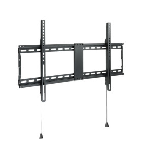 Soporte pared tv television monitor tooq lp4390f - b 43 pulgadas - 90 pulgadas negro