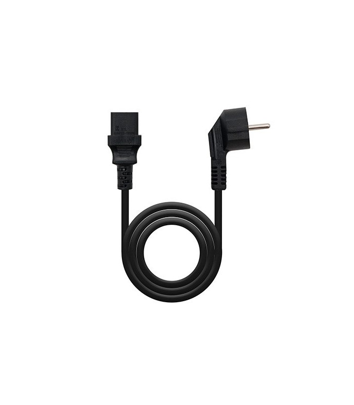 Cable alimentacion nanocable cpu - red  220v  3 m. corriente