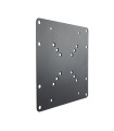 Adaptador vesa tooq vma0200 - b 200x200 -200x100 -100x200 negro