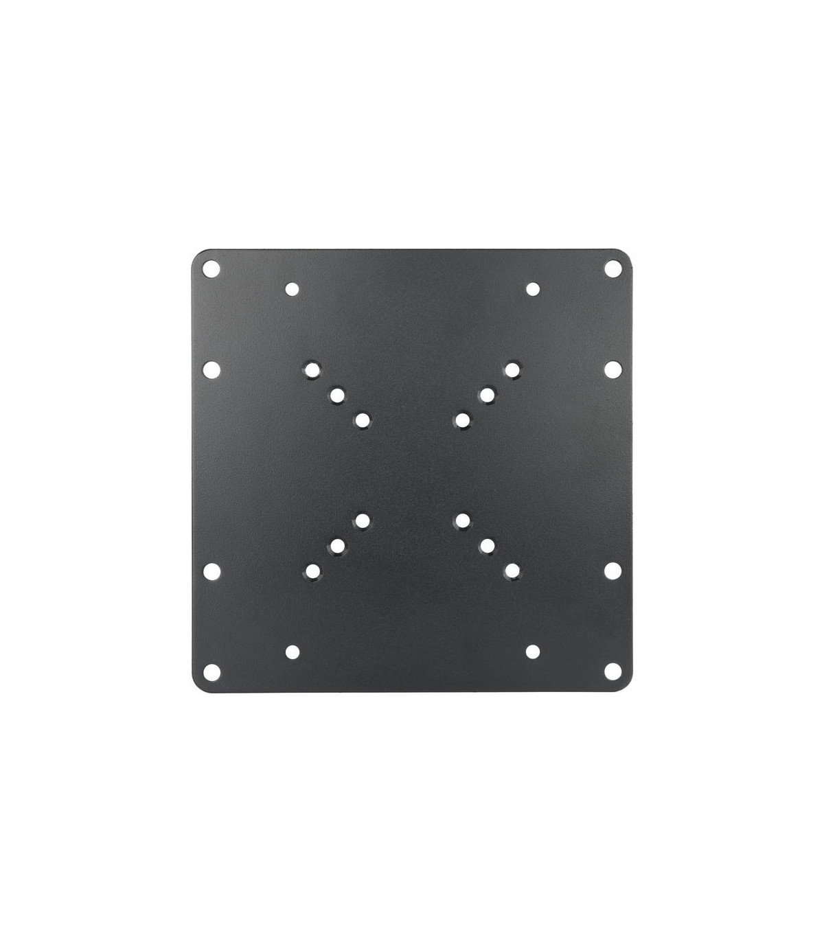 Adaptador vesa tooq vma0200 - b 200x200 -200x100 -100x200 negro