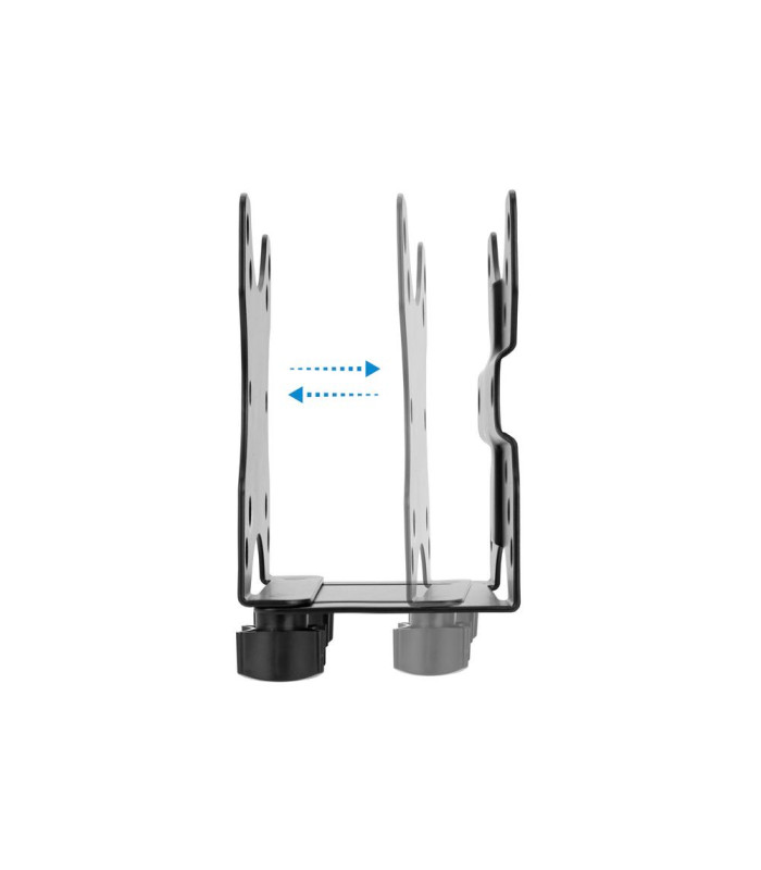 Soporte para mini pc tooq maximo 70mm ancho -  acople monitor  - 5kg max