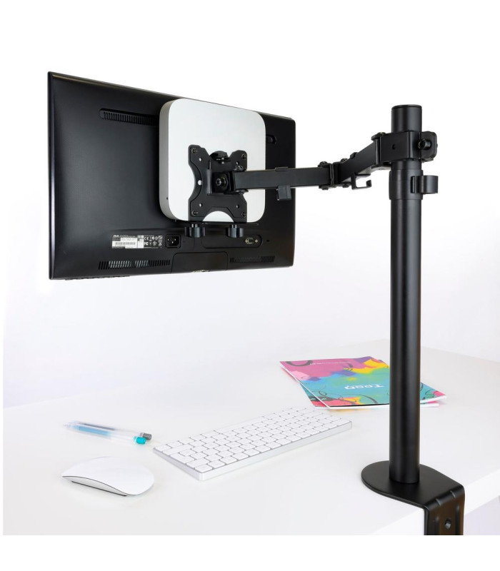Soporte para mini pc tooq maximo 70mm ancho -  acople monitor  - 5kg max