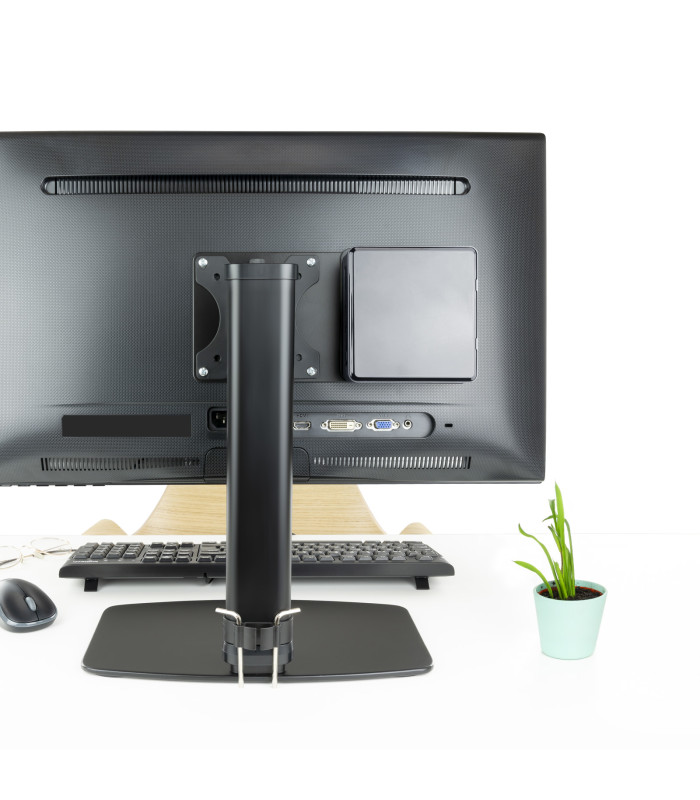 Soporte vesa mini pc tooq tcch0007 - b 75x75 - 100x100 negro