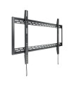 Soporte pared tv television monitor tooq lp41130f - b 60 - 100 pulgadas max 130kg negro