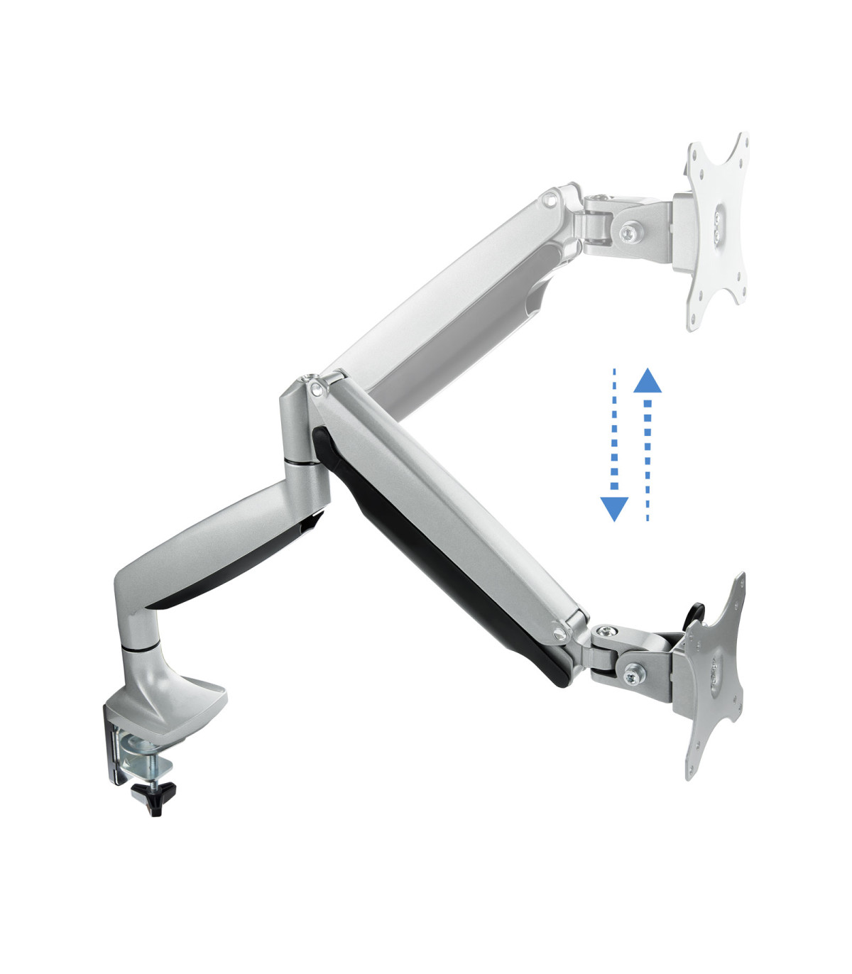 Soporte mesa monitor tooq db3032tnr - s 13 - 32 pulgadas max 9kg