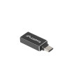 Adaptador usb lanberg usb - c m 3.1 a usb - a h otg negro