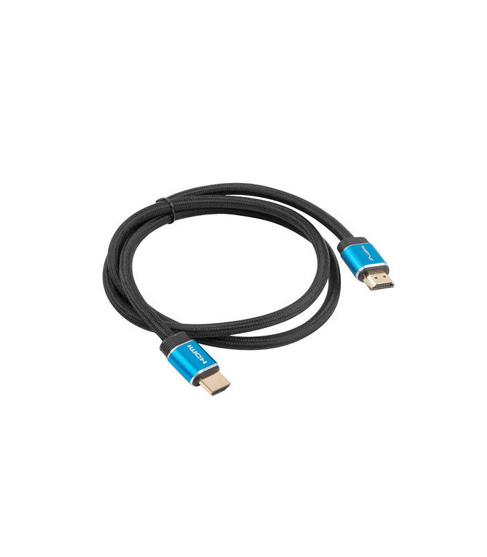 Cable hdmi lanberg m - m v2.0 premium certificate 1m negro