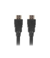 Cable hdmi lanberg m - m v1.4 20m negro