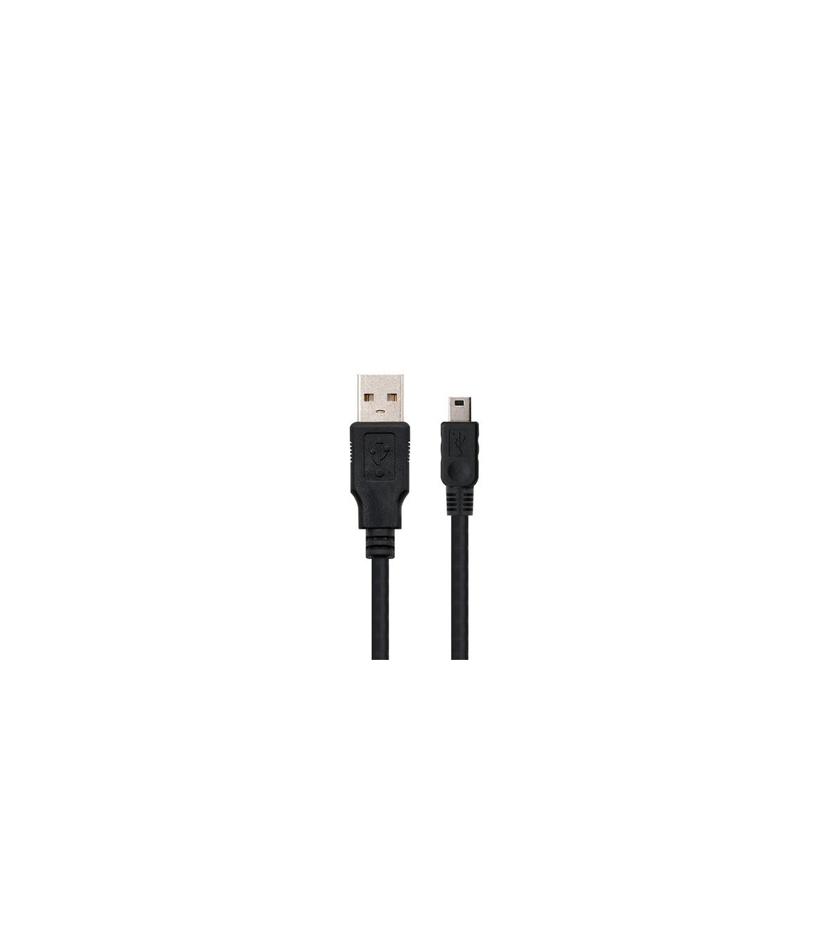 Cable nanocable usb (a) 2.0 a mini usb 5 pin 1m
