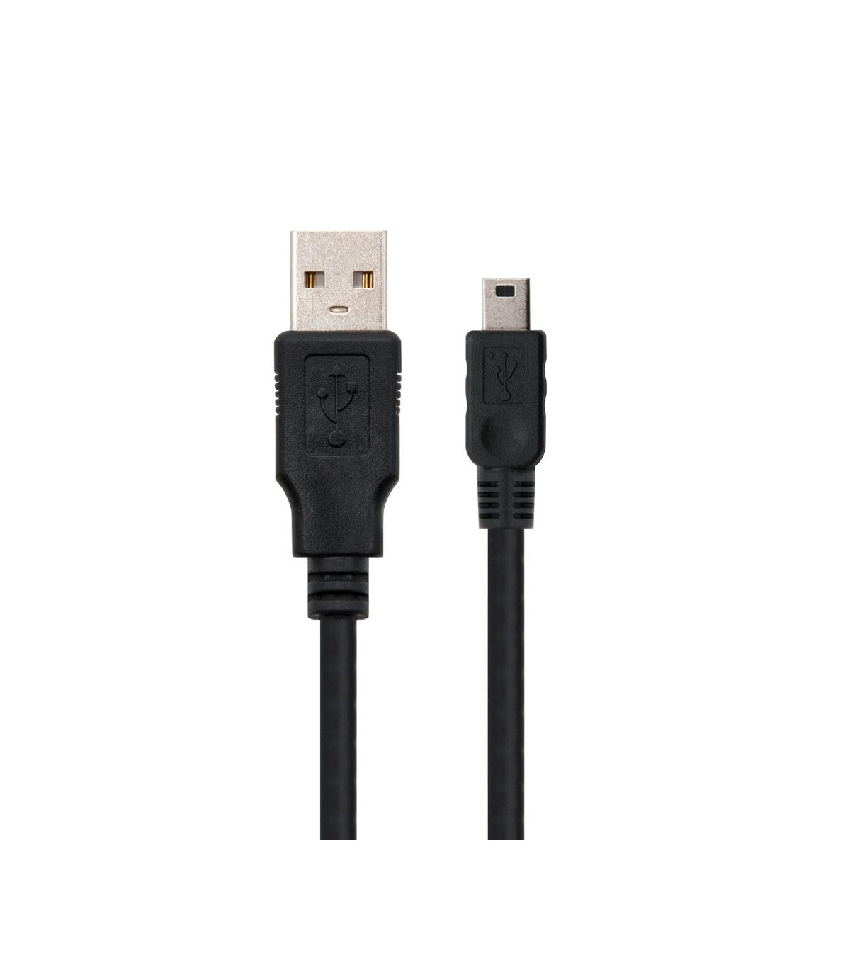 Cable nanocable usb (a) 2.0 a mini usb 5 pin 1m