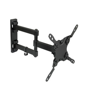 Soporte pared tv television monitor tooq 13 - 42 pulgadas  tour - incli 3 pivots