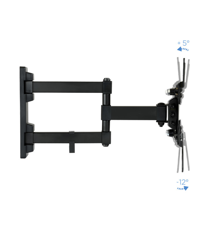 Soporte pared tv television monitor tooq 13 - 42 pulgadas  tour - incli 3 pivots