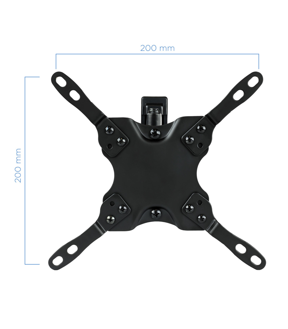 Soporte pared tv television monitor tooq 13 - 42 pulgadas  tour - incli 3 pivots