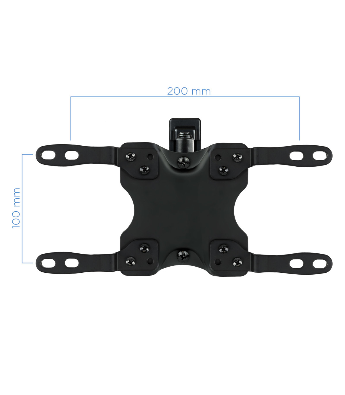 Soporte pared tv television monitor tooq 13 - 42 pulgadas  tour - incli 3 pivots