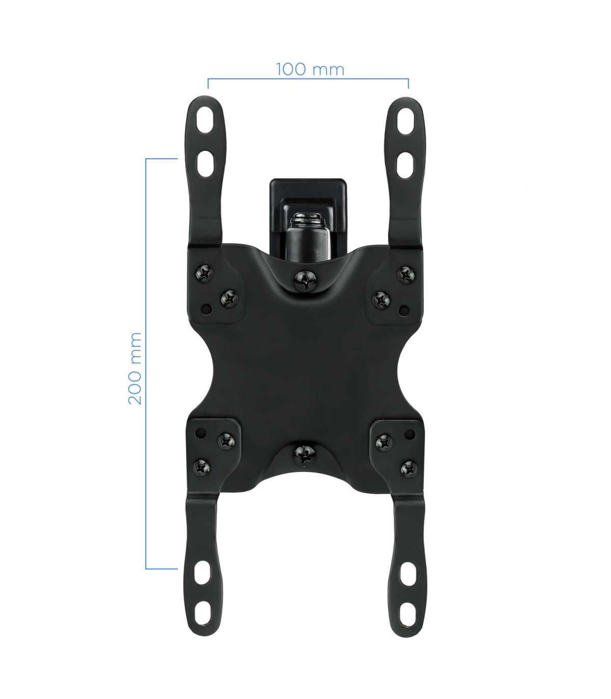 Soporte pared tv television monitor tooq 13 - 42 pulgadas  tour - incli 3 pivots