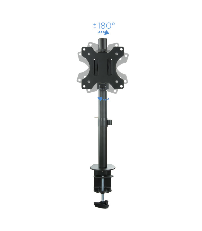 Soporte monitor para mesa tooq  13 - 32 pulgadas vesa 100x100 8kg