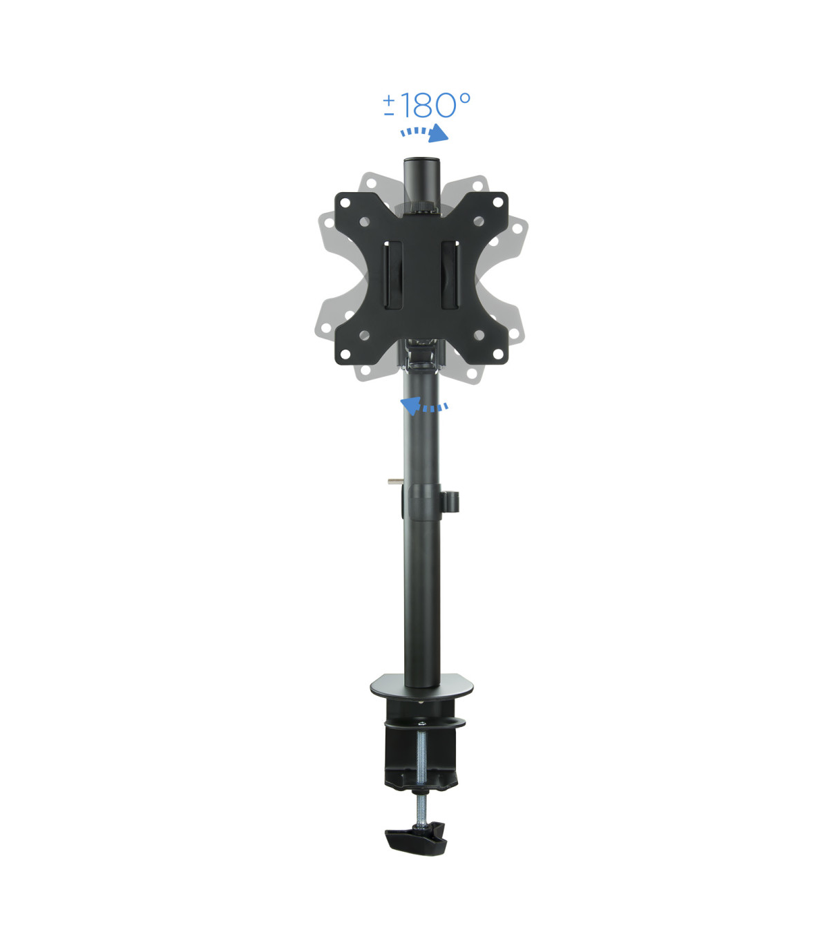 Soporte monitor para mesa tooq  13 - 32 pulgadas vesa 100x100 8kg