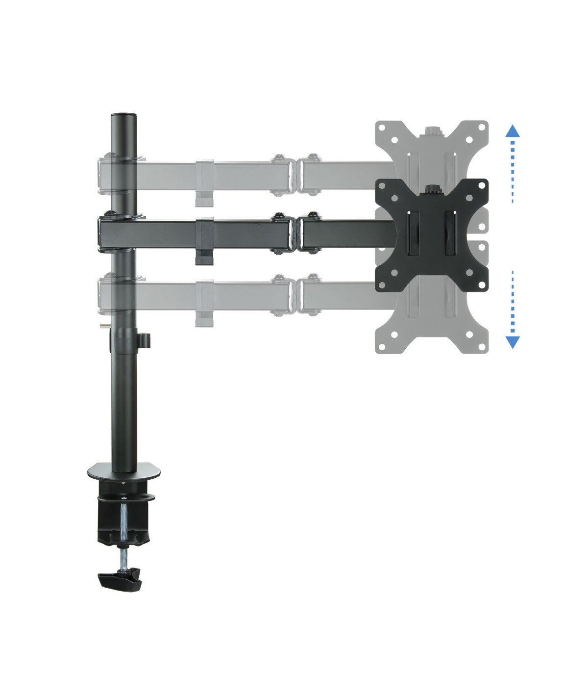 Soporte monitor para mesa tooq  13 - 32 pulgadas vesa 100x100 8kg