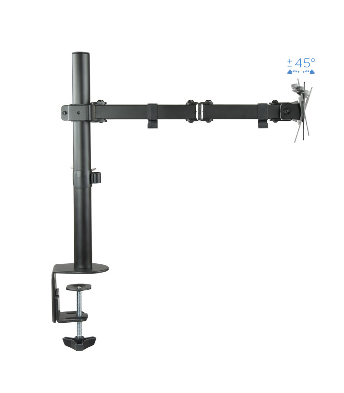 Soporte monitor para mesa tooq  13 - 32 pulgadas vesa 100x100 8kg