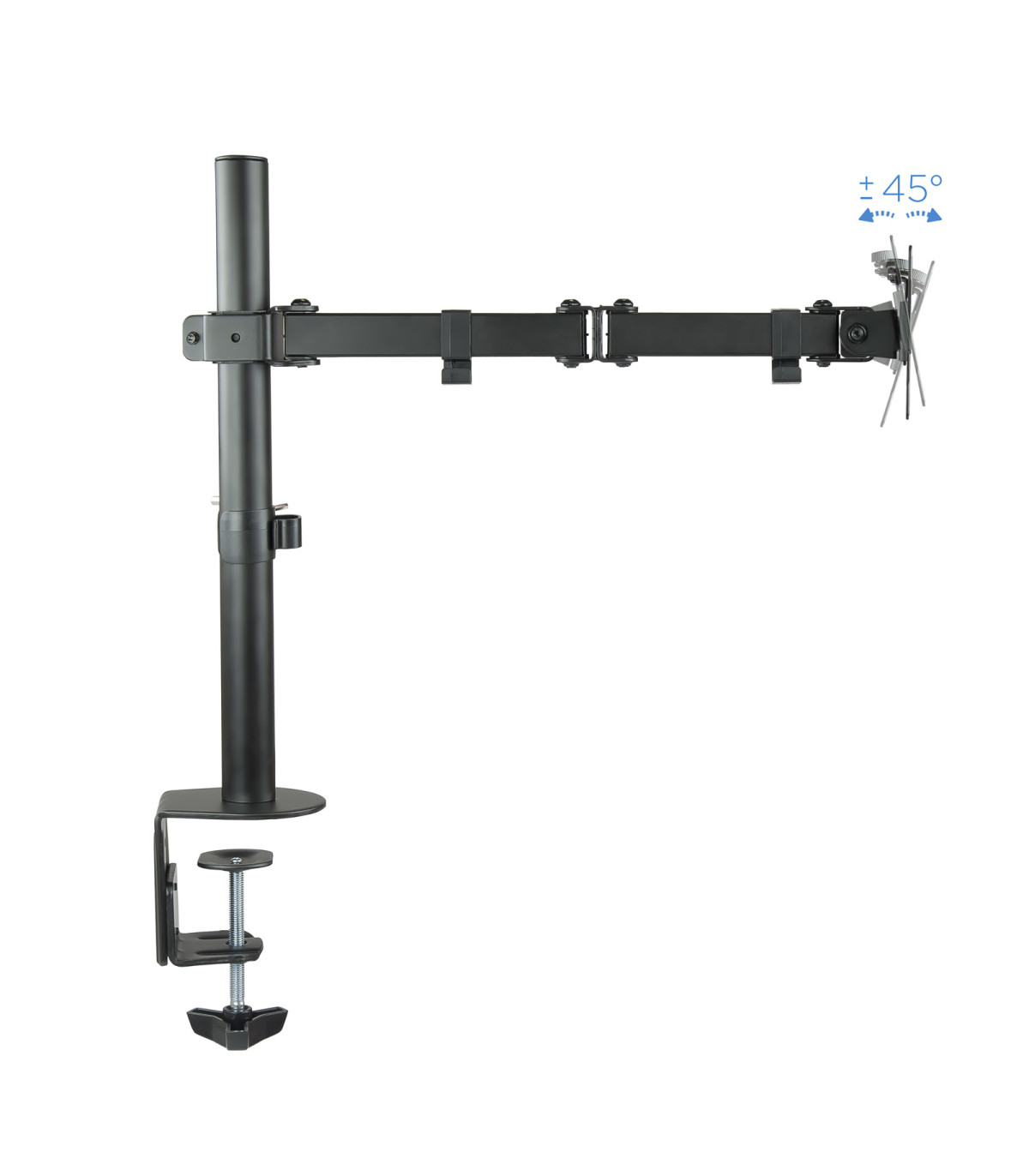 Soporte monitor para mesa tooq  13 - 32 pulgadas vesa 100x100 8kg
