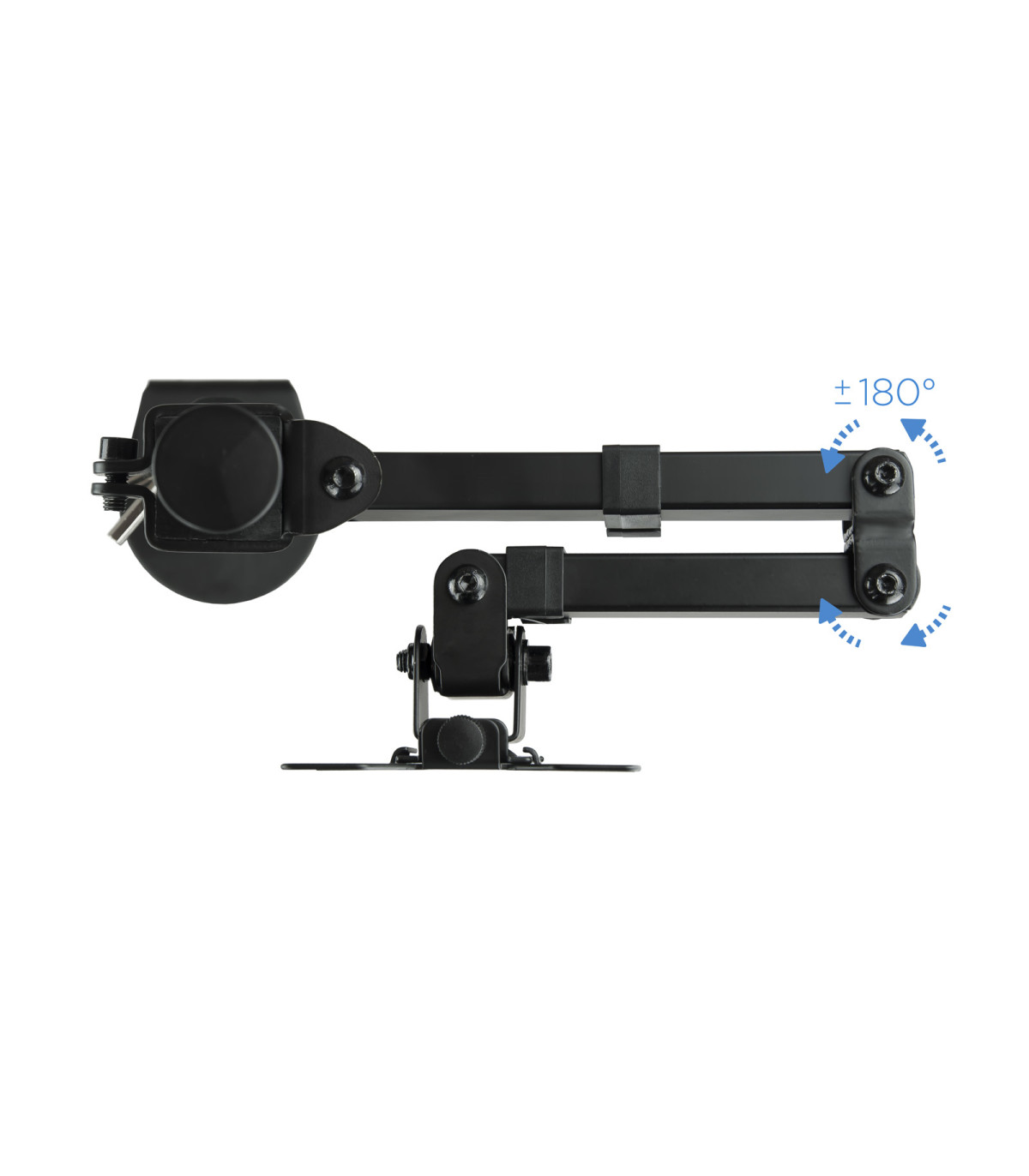 Soporte monitor para mesa tooq  13 - 32 pulgadas vesa 100x100 8kg