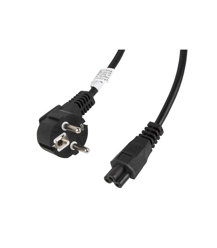 Cable alimentacion lanberg vde cee 7 - 7 a iec 320 c5 3m