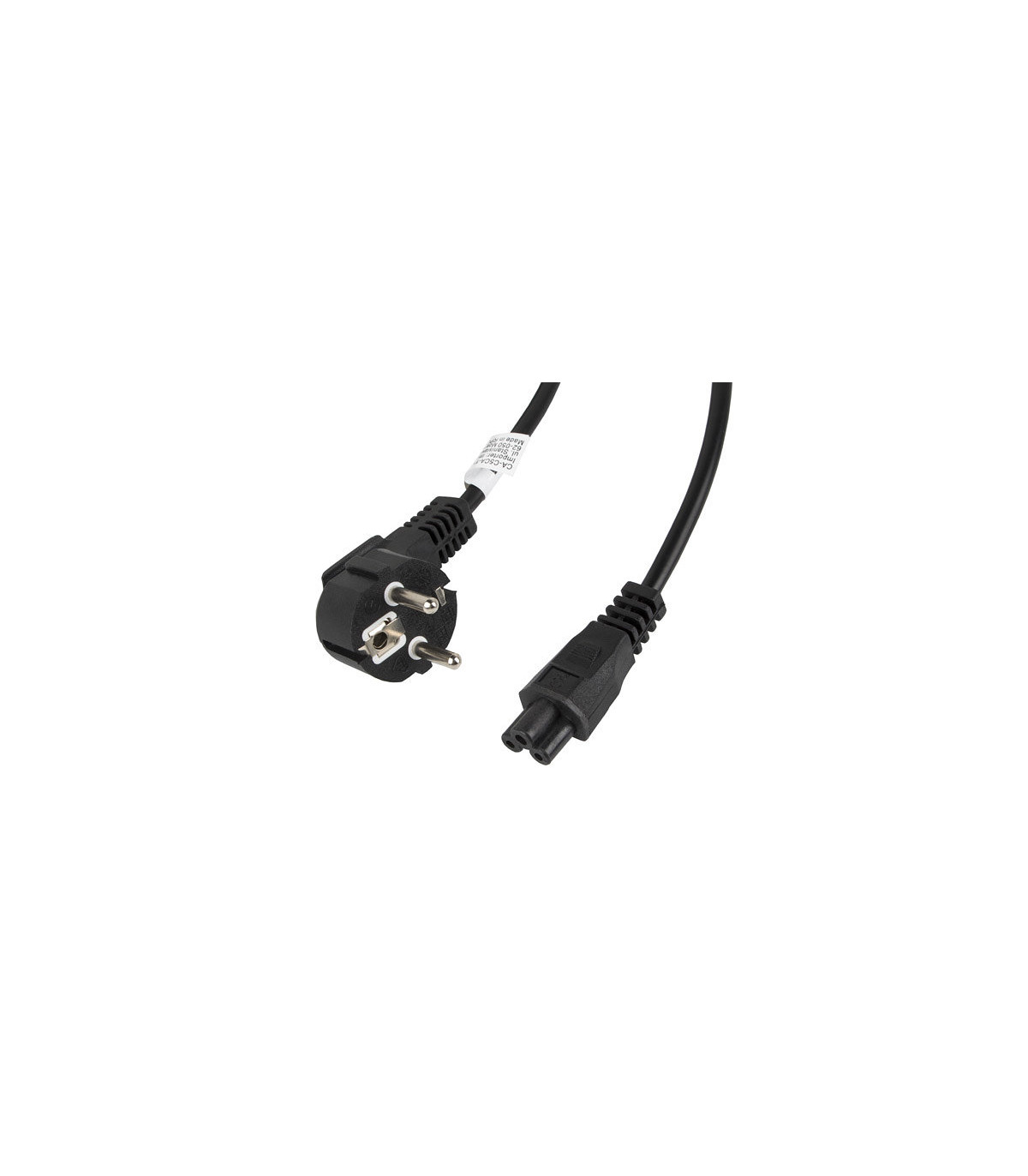 Cable alimentacion lanberg vde cee 7 - 7 a iec 320 c5 3m