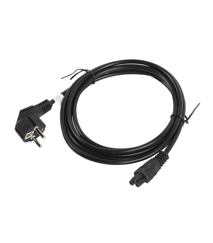 Cable alimentacion lanberg vde cee 7 - 7 a iec 320 c5 3m