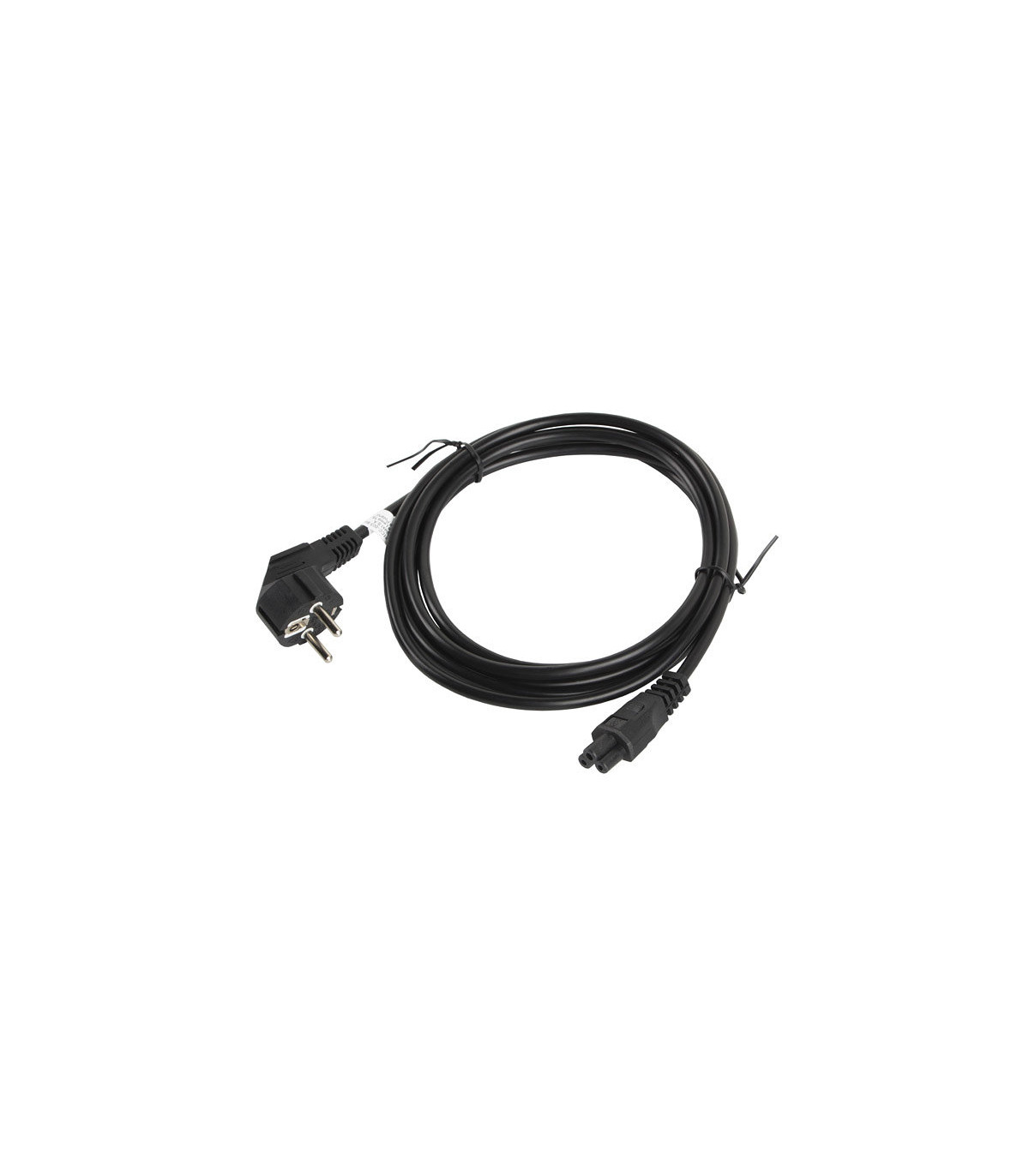 Cable alimentacion lanberg vde cee 7 - 7 a iec 320 c5 3m