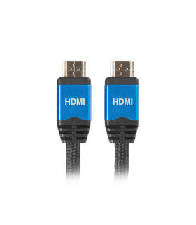 Cable hdmi lanberg premium v2 -0 m - m cu 1 -8m