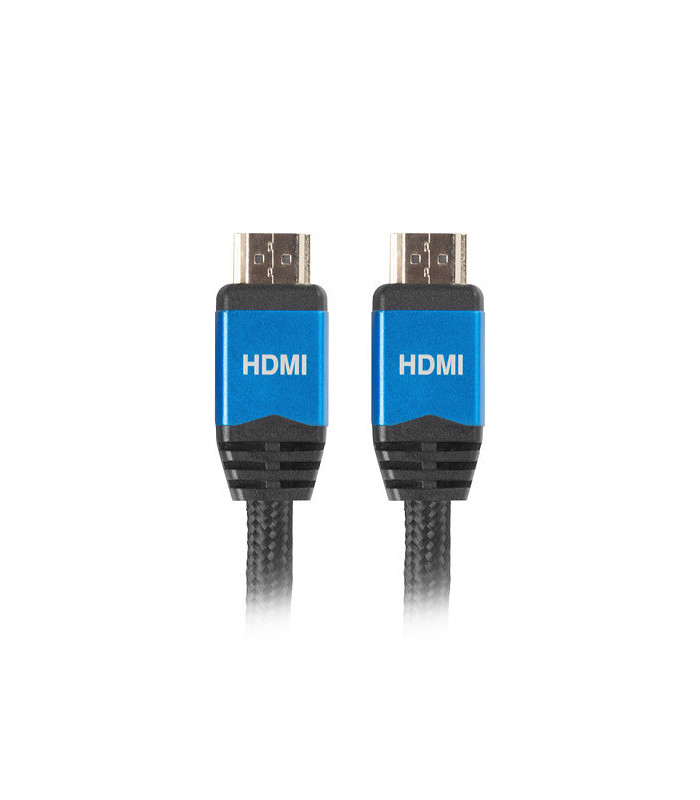 Cable hdmi lanberg premium v2 -0 m - m cu 1 -8m