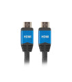 Cable hdmi lanberg premium v2 -0 m - m cu 1 -8m